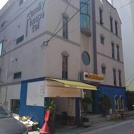 Family House Hongdae Hotel Seul Exterior foto